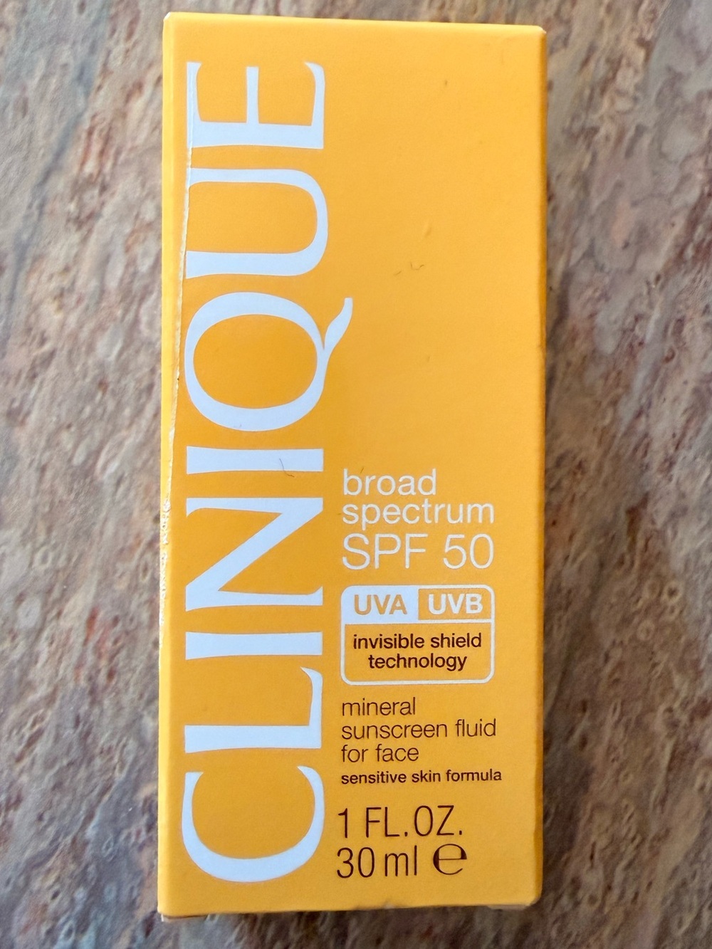 NEW Clinique Mineral Sunscreen Fluid SPF 50